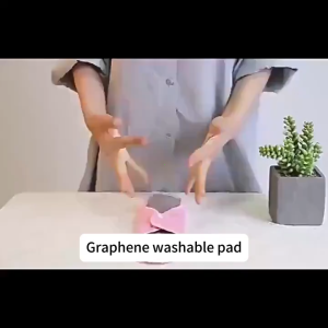 3/6/10PCS Washable Menstrual Cotton Pads/Reusable Panty Liners Cloth Pads/Menstrual Pads/Sanitary Napkin Waterproof/Leak Proof Breathable Underwear Pad Cloth.