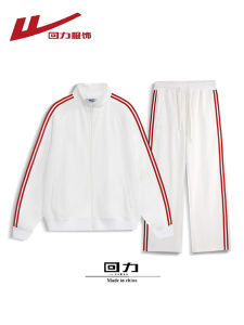 Thickened Fleece Sports Suit for Men Running Fitness Clothes Spring Autumn Winter Student Sweatshirt Casual Sports Wear