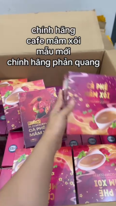 [Chính Hãng Mẫu Mới 2024] Coffee Mâm Xôi Giảm Cân Phương Trinh Jolie Hỗ trơ giảm 6-12 kg