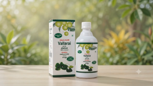 ARAVINDH Vallarai Juice 500ml | Gotu Kola juice / Jus Pegaga Herbal Wellness Drink | Supports Natural Focus Memory Support & Brain Wellness | 100% Natural Plant-Based Daily Health Drink