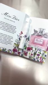 ASSORTED AUTHENTIC DESIGNER BRANDS Mini Perfume Vial Spray 0.8ml - 1.5ml