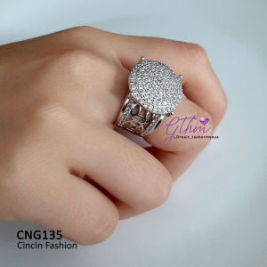 Cincin Wanita Olla Mewah Anti karat Perhiasan Fashion Import kualitas premium Cocok dipakai sehari-hari pesta kondangan jalan-jalan cng135 gthm