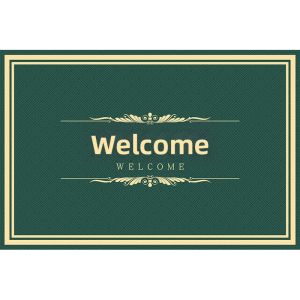 Customizable Anti-slip Heavy-duty Doormat