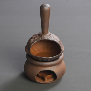 เตาอบเครื่องดื่มชาแบบโบราณ ถ้วยหอมใบชา ไฟไหม้ อบใบชา ตะไบ ตะไบ อบ ตั้ง ไฟ อบ ใบชา อบ ไฟ อบ ใบชา