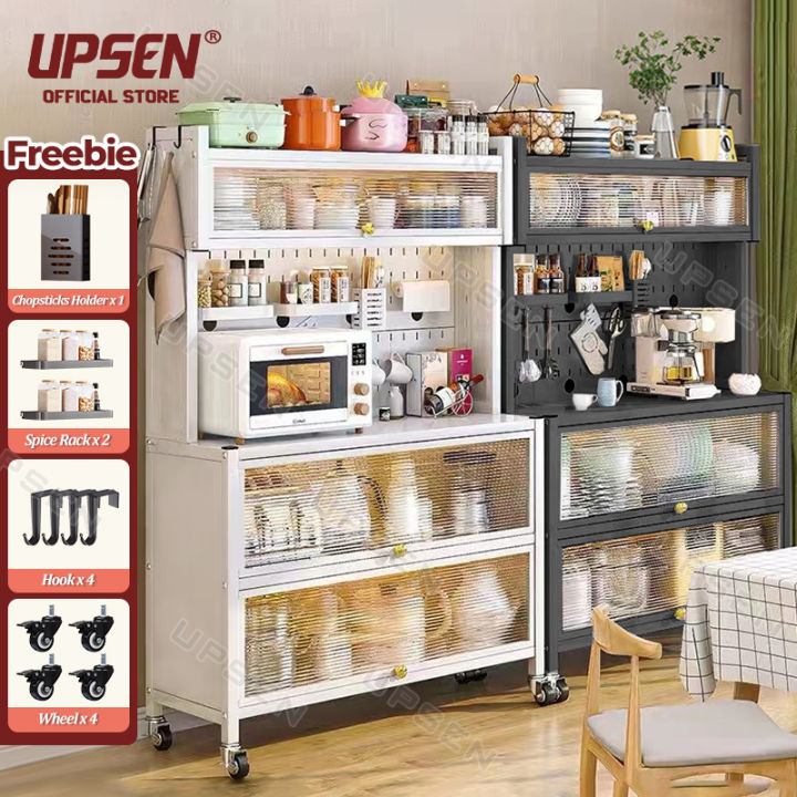 Steel Kitchen Cabinet organizer Cabinet for kitchen Rack Dish Cabinet ...