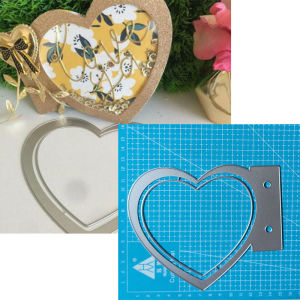 Heart Cutting Dies Metal Embossing Die Cuts Stencil Scrapbooking Template for Card Making DIY Paper Crafts