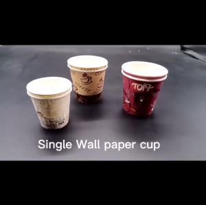 Paper Hot Cup 8 oz (240 mL) dan 65 Oz (180 mL) Hygenix Motif Coffee Cup Gelas Kertas Isi 50 pcs / Gelas Teh