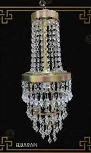 LAMPU HIAS CLEOPATRA CRYSTAL