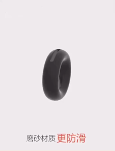 HEVEA 12Pc Anti Slip Silicone Glasses Ear Grip Spectacles Hook Pita Ring Round Holder Nose Pad Eyeglass Accessories眼镜防滑垫