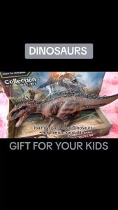 NextToy Dinosaur Toys Jurassic Wild Life Tyrannosaurus Rex World Park Dinosaur Models Action Figures Toy for Kids Boy Gift