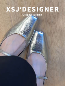 LIQIXIEFANG | Leather Mary Jane Shoes
