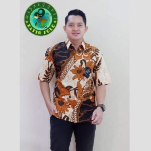 Baju Kemeja Pria Batik Lengan Panjang Lengan Pendek Terbaru Kemeja Atasan Casual Kemeja Formal Baju Cowok Distro Hitam Putih Busana Muslim Kemeja Koko Mandarin Fashion Pria Batik Murah Kemeja kantor Kain Katun Halus Pria Dewasa Batik Solo Modern