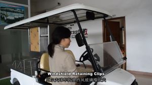 1Pair Golf Cart Windshield Retaining Clips Golf Cart Accessories