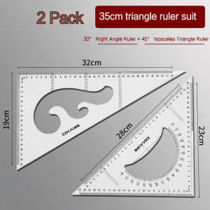 Student Drawing Tool Set for School Learning Drawing Measurement Engineering Machinery Art Architecture Design Drafting Supplies