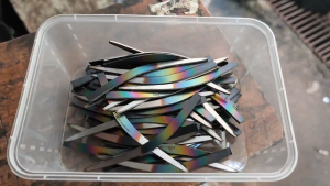 TAUBE BLACKFACE & RAINBOW PRECUT BLADE 2.0 & 2.5 1PC KADA ORDER