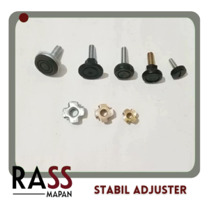 Stabil Adjuster Kursi Kaki Meja Goyang 1 BUNGKUS 100pc