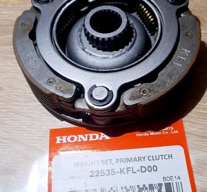 CLUTCH SHOE XRM 110 XRM 100 WAVE 110 WAVE 100 HONDA THAILAND GENUINE PARTS 22535-KFL-D00