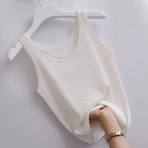 French Elegant Underwear Sleeveless Vest