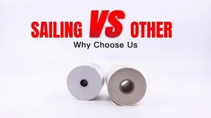 50 รายกระดาษความร้อน 80x80 มิติ 5 ราย กระดาษใบเสร็จสำหรับการสู่รับประมาณ 65gsm รับโปรแกรม ต้องการกระดาษสำหรับการแสดงบันทึกและเสียง กระดาษบิล ราคาถูก