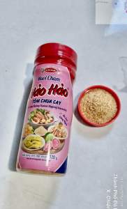 Muối chấm Hảo Hảo chua cay 120g