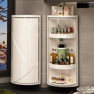 SHUDUODUN | Multi-Function Rotatable Wall-Mounted Spice Rack