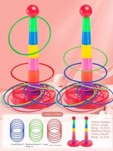 YIXIN | Parent-Child Interactive Intellectual Ring Toss Game