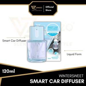 VANZO Smart Car Diffuser & Refill Pack