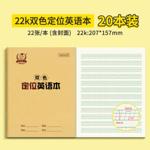 Bộ Sách Luyện Viết Hai Màu 22K Dr. Dorey Writing Practice Paper Notebook Đọc Và Viết Tiếng Anh Để Nâng Cao Kỹ Năng Viết