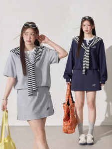 JULULOOK | Bộ Đồ Phong Cách Mỹ Dành Cho Người Béo Có Măng Sông