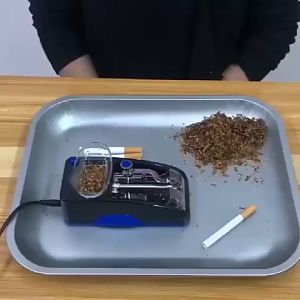 Alat Melinting Kertas Papir Rokok 6.5mm Mild Pengisian Tembakau Elektrik