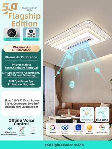 OSIZA | New Plasma Purifying Fan Light