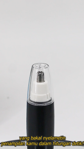 Homeneeds Alat Cukur Bulu Hidung Elektric Pencukur Bulu Hidung SQ-6003