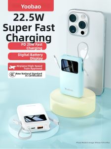 Yoobao | Pin Sạc Dự Phòng Có 2 Cổng USB 10000mAh