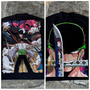 Bandai | Thousands of Unique American Reprints of Floral Classics From Japanese Manga Soren Vintage Short-sleeved T-shirt Tops