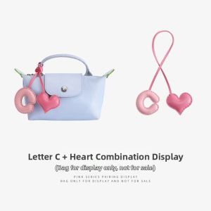 JINGQIAN | Sheepskin Letter Love Decorative Accessory