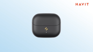 Havit TW982 Premium ANC Noise Cancelling TWS Wireless Earbuds Bluetooth 5.4 APP Customizable Stereo Bass Earphones With Charging Case