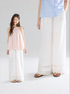 MUCMUKN | Romantic Lace Lightweight Leisure Pants
