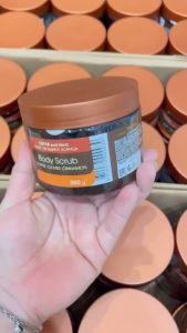 Tẩy Tế bào chết Body Nga Hồi Quế Coffee Cinnamon Cloves 380g Giúp Da Sạch Sâu Mềm Mịn Tươi Sáng