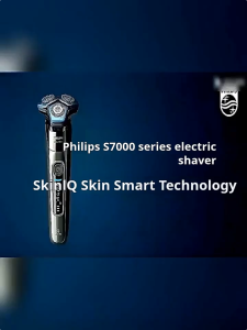 philips Electric shaver Model 7837 Mens fashionable shaving knife Beard Knife Black Honeycomb Smart Original genuine product