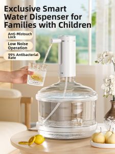 SIVASS | Automatic Self-Suction Electric Water Dispenser