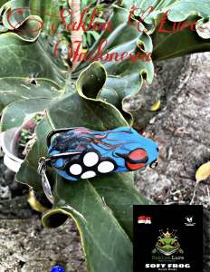 softfrog saklon 4cm Real Indonesia