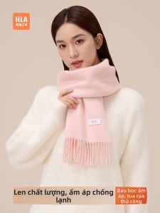 HLA | New Stylish Warm Wool Scarf