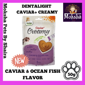 Dentalight Caviar + Creamy Ocean Fish flavour - 50g