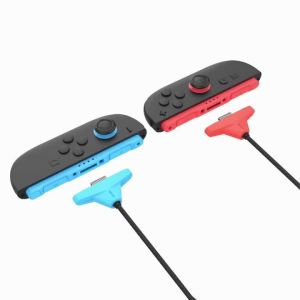 Ipega | 2-in-1 Joy-Con Magnetic Charging Cable for Switch 2 2.5M/3M Play While Charging Charger Cord Gaming Accessories