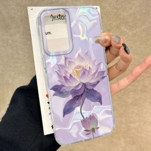Ốp Điện Thoại In Hoa Sen Mẫu Đơn Hồng Dành Cho Samsung Galaxy S22/S23/S24/S25/S26 - Ốp TPU Cao Cấp Dành Cho Nữ Chống Xước Chống Trơn Bề Mặt Mờ