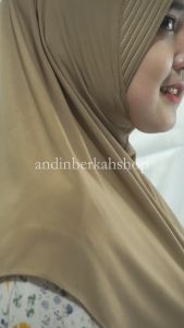 BERGO SPORT OVAL JERSEY PREMIUM PET ANTEM (M) / JILBAB SPORT JERSEY