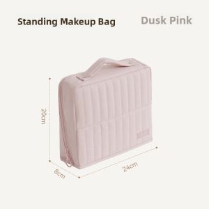 MIRUIDUO | Stand Portable Large Capacity New Multi-Functional Makeup Bag