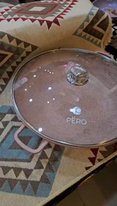 Pero Wok 40cm With Handle Free Spatula