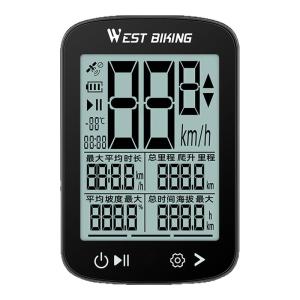 West Biking | Smart Wireless Quick-Release GPS Cyclocomputer