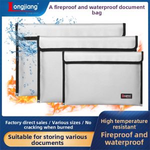 LJ | Flame Retardant Waterproof Anti-Humidity File Bag
